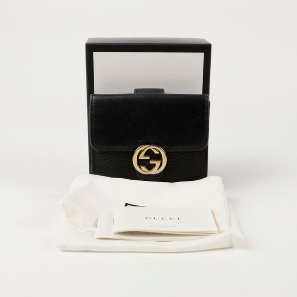 Gucci Handbags - Interlocking Wallet